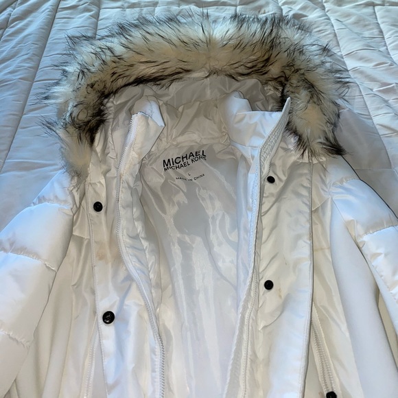 Michael Kors Jackets & Coats Michael Kors White Jacket Poshmark